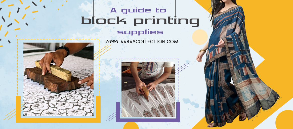 A guide to block printing supplies