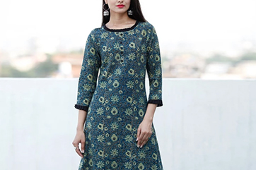 Why Is Cotton Kurtis The Most Adorned Outfit By Women